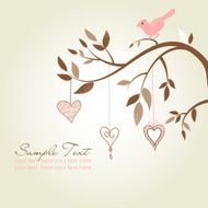 Bird On Branch N5