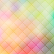 Colorful geometric texture rhombus on blurred N2