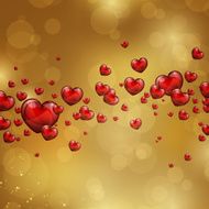 Vector Valentines Day Card N43