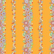 floral seamless pattern N680
