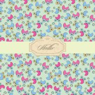 Baby stroller label