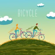 Summer bike