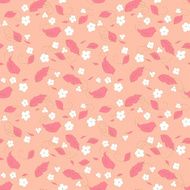 Cute little flowers seamless pattern N3