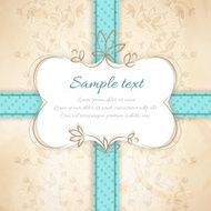 Vintage flowers background N29