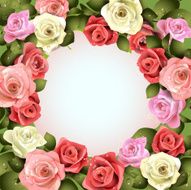 Background with roses N15
