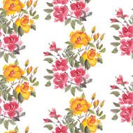 Watercolor Flowers N131