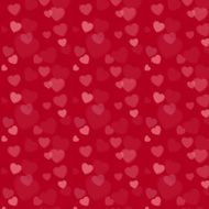 Vector Abstract Heart Pattern
