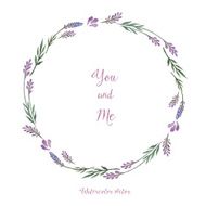 Watercolor decorative elements N5