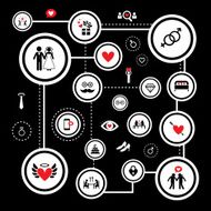 wedding and valentine icon N4