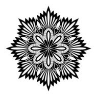 Beautiful Deco Mandala (Vector) N30