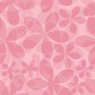 Flower art vector pattern Seamless pink background pattern