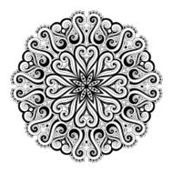 Beautiful Deco Mandala (Vector) N31
