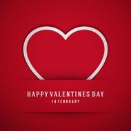 Happy valentine&#039;s day greeting card N37