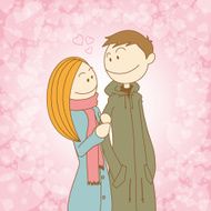Valentine couple