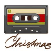 Audio cassette tape Film written Christmas