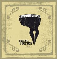 pianists stories conceptual illustration