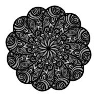 Beautiful Deco Mandala (Vector) N32