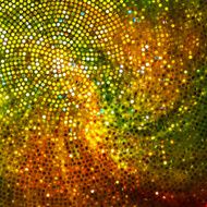 Amazing template design on gold glittering EPS 10 N2