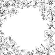 Flower Frame N61