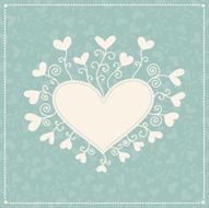 Background with hearts N39