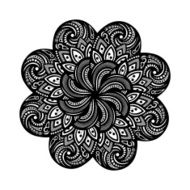 Beautiful Deco Mandala (Vector) N34