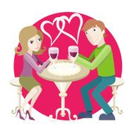Date at restaurant N2