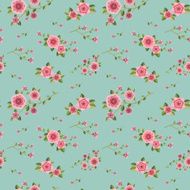 graceful seamless floral pattern N15