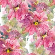 Watercolor Flowers N132