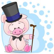 Pig in a hat N2