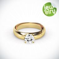 Gold rings N2