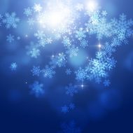Xmas Snow Fall