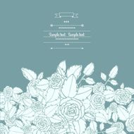 Floral decor N65