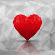 Abstract modern style love background N4