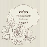 Rose Floral decor