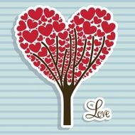 Love tree N25