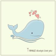 Whale in love N2