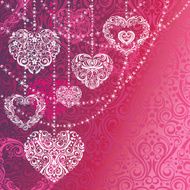 Heart ornaments N4