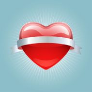 Glossy heart N12