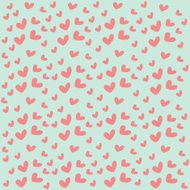 Seamless background with hearts N22