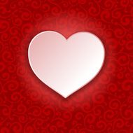 Beautiful background on Valentine&#039;s Day N5