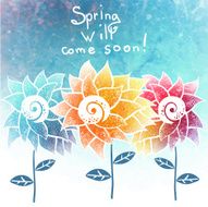 spring flowers N24