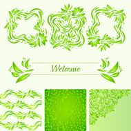 Floral Design ELements N32