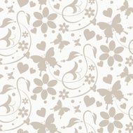 Valentine's day Retro wallpaper N189