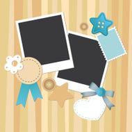 vintage frame for photos