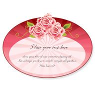 Roses in frame