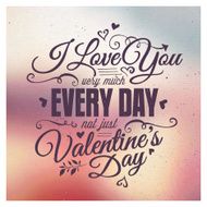 Valentine&#039;s day lettering N4