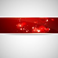 Valentine&rsquo;s Day background with hearts