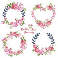 Flower Banners and Tags