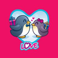 Lovers Penguins N8