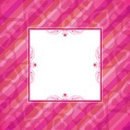 Pink background with hearts N2